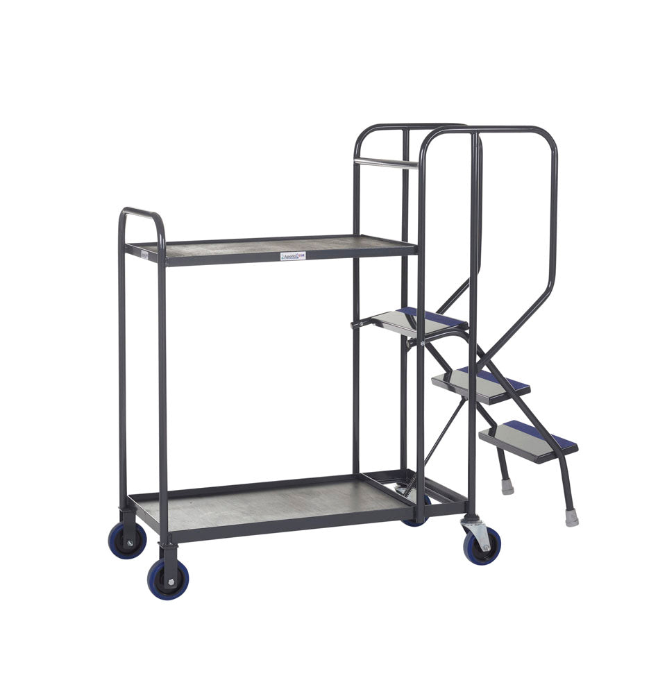 Apollo UK Stepped Picking Trolleys Apollo 