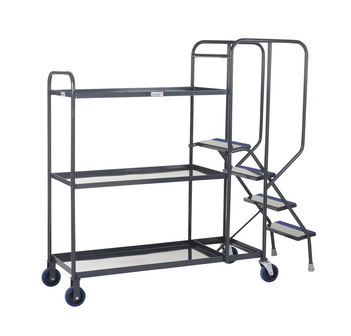Apollo UK Stepped Picking Trolleys Apollo 