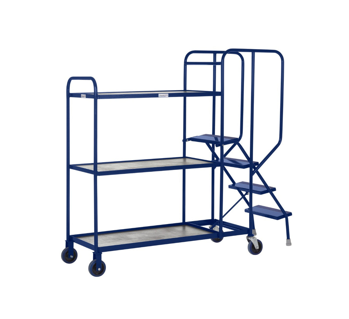 Apollo UK Stepped Picking Trolleys Apollo 