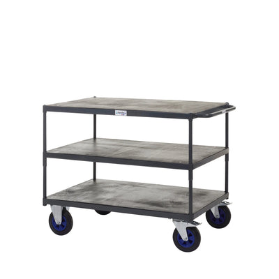 Apollo UK Table Top Shelf Trucks with Timber Shelves Apollo 