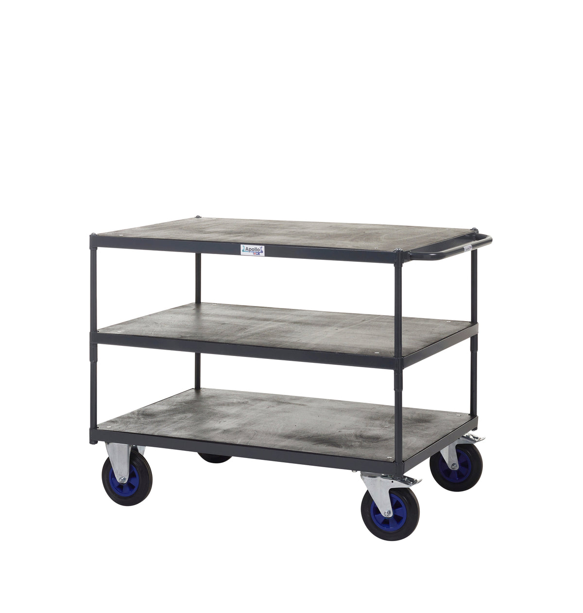 Apollo UK Table Top Shelf Trucks with Timber Shelves Apollo 