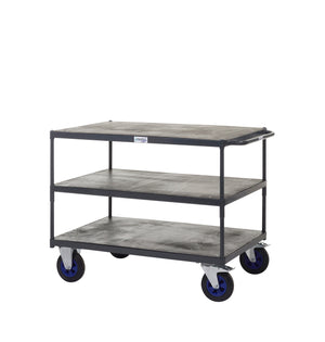 Apollo UK Table Top Shelf Trucks with Timber Shelves