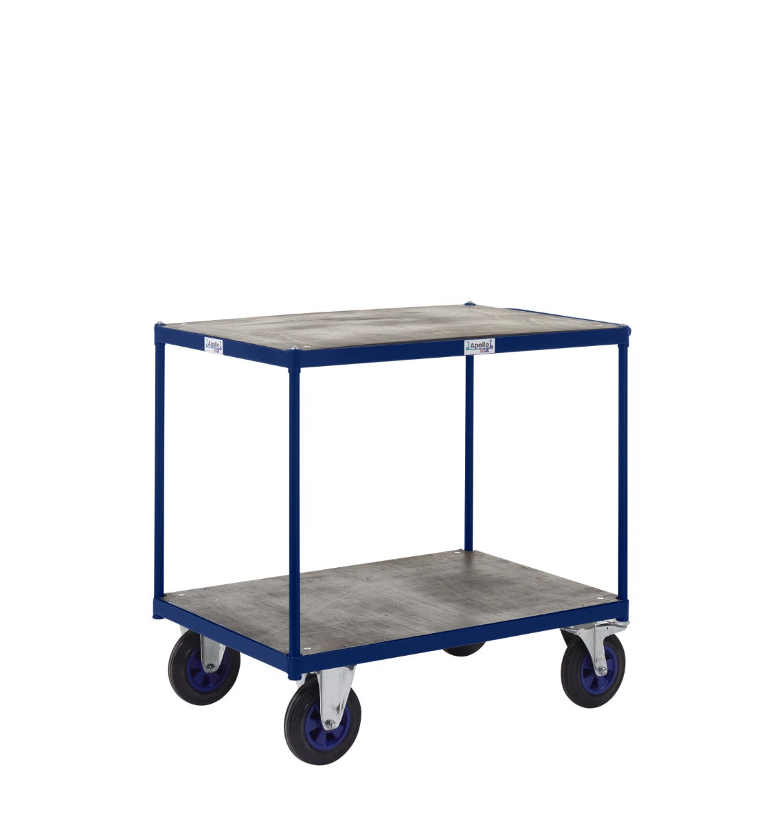 Apollo UK Table Top Shelf Trucks with Timber Shelves Apollo 