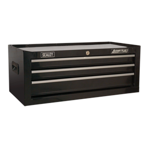 Sealey American PRO® Mid-Box Tool Chest 3 Drawer - Black