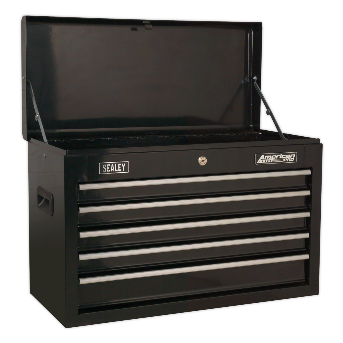 Sealey American PRO® Topchest 5 Drawer - Black Sealey 