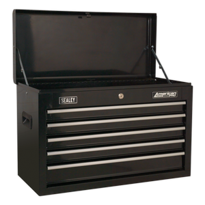 Sealey American PRO® Topchest 5 Drawer - Black