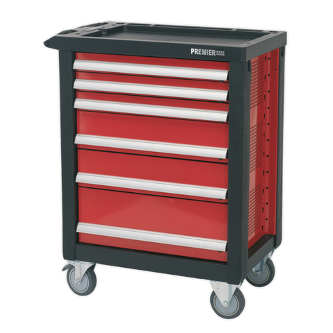 Sealey Premier™ Rollcab 6 Drawer