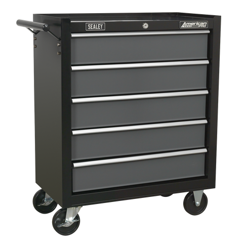 Sealey American PRO® Rollcab 5 Drawer