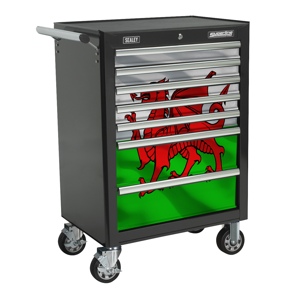 Sealey Superline PRO® Rollcab 7 Drawer Sealey 