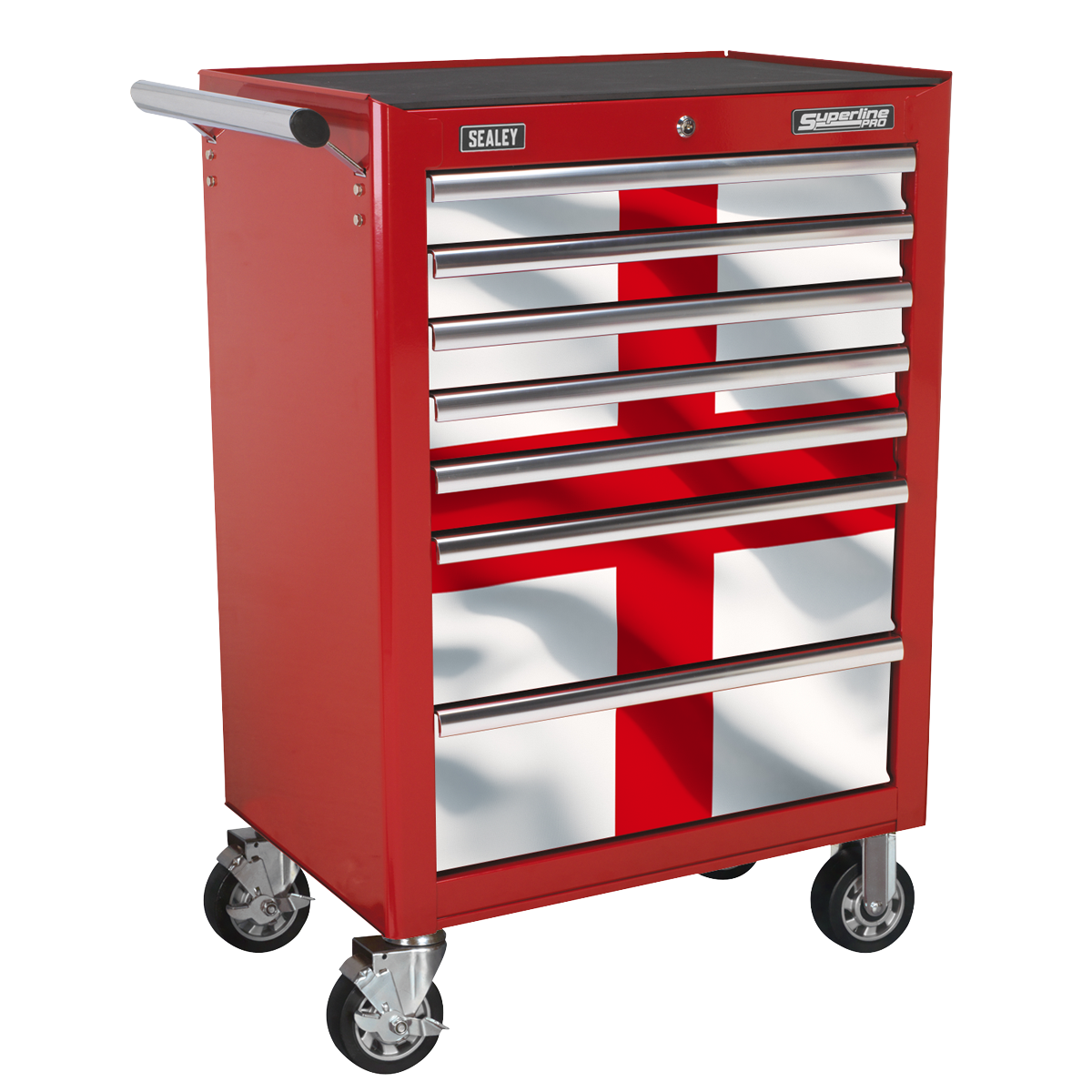 Sealey Superline PRO® Rollcab 7 Drawer Sealey 
