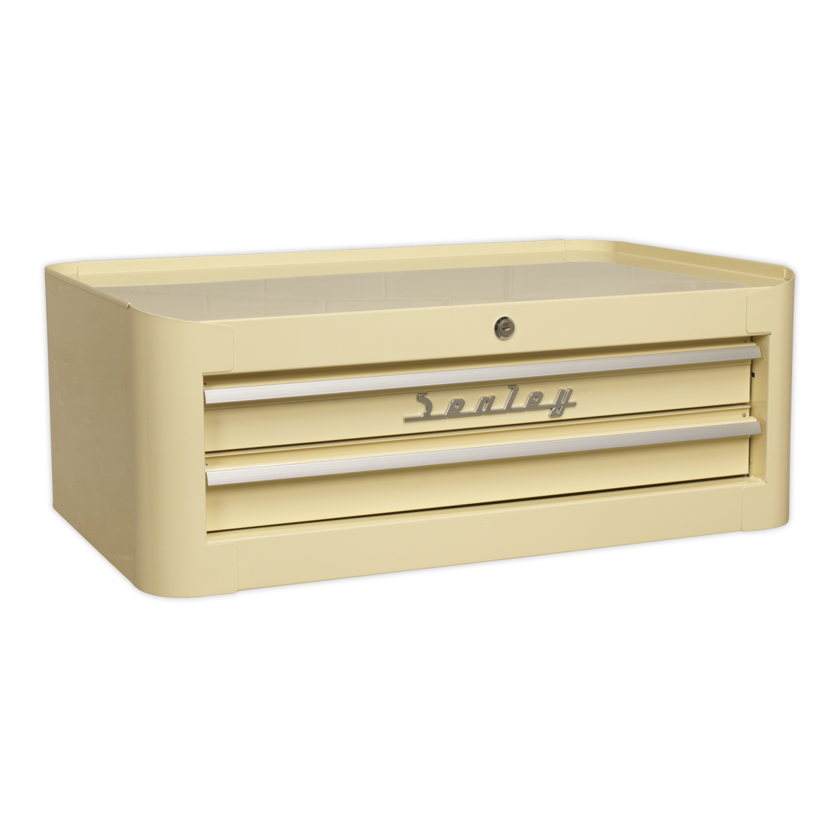 Sealey Premier™ Retro Style Mid-Box Tool Chest 2 Drawer Sealey 
