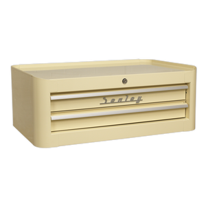 Sealey Premier™ Retro Style Mid-Box Tool Chest 2 Drawer