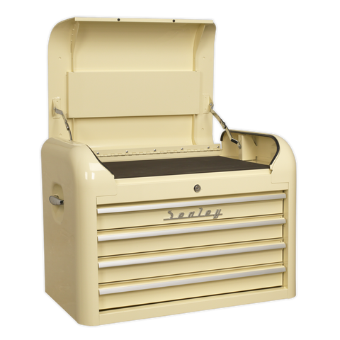 Sealey Premier™ Retro Style Topchest 4 Drawer