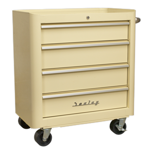 Sealey Premier™ Retro Style Rollcab 4 Drawer