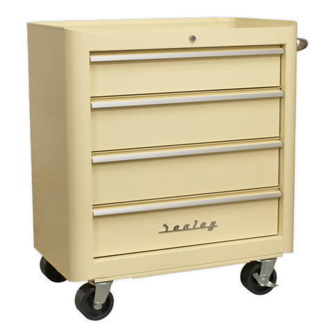 Sealey Premier™ Retro Style Rollcab 4 Drawer