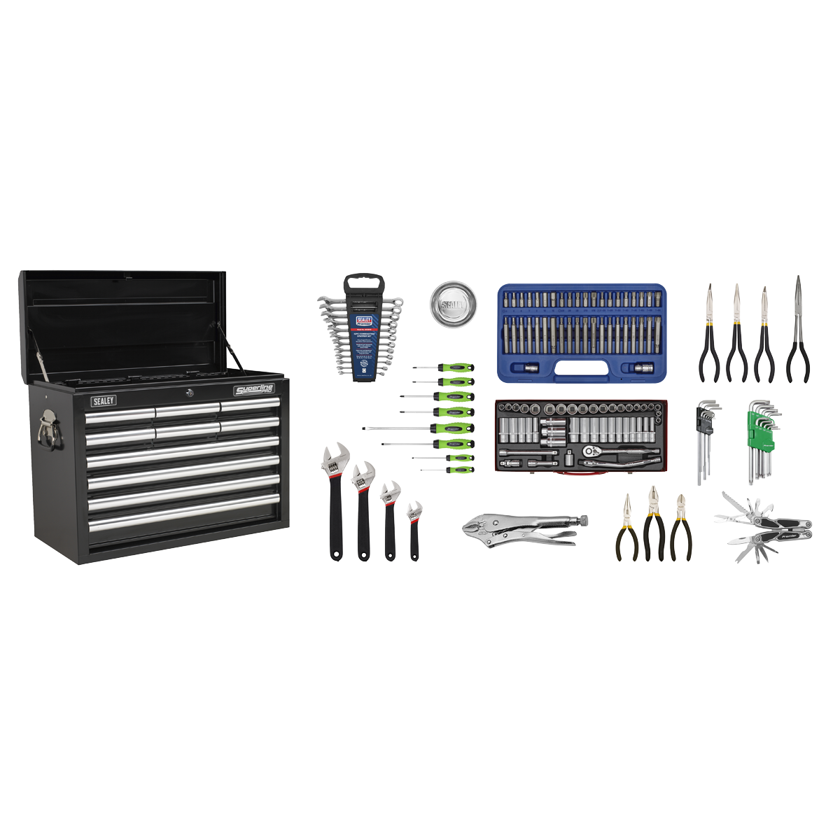 Sealey Superline PRO® Topchest 10 Drawer Sealey 