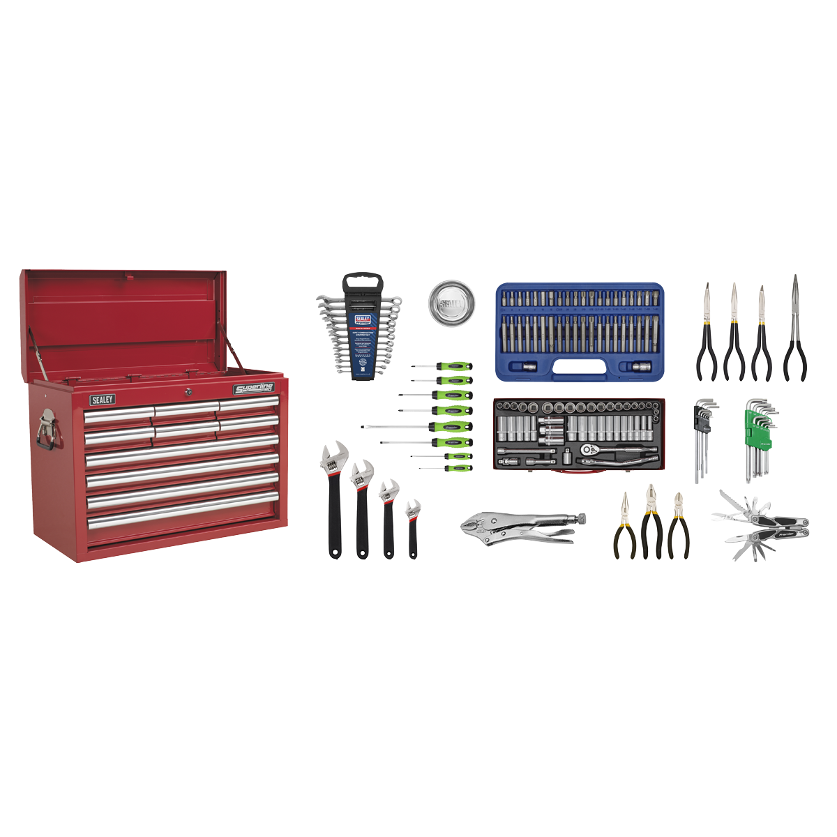 Sealey Superline PRO® Topchest 10 Drawer Sealey 
