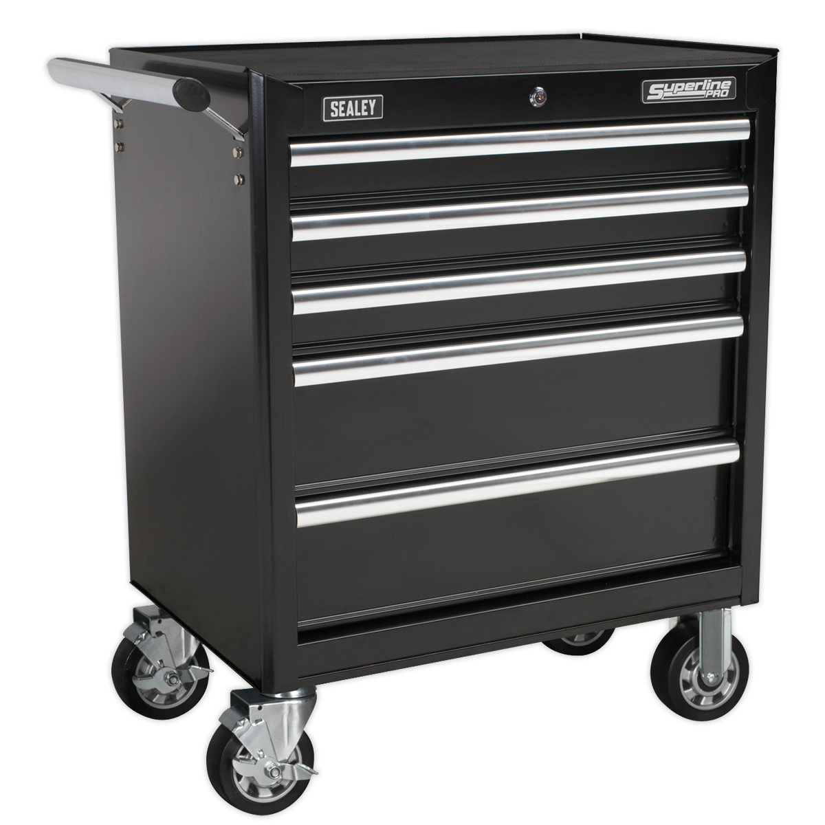 Sealey Superline PRO® Rollcab 5 Drawer Sealey 
