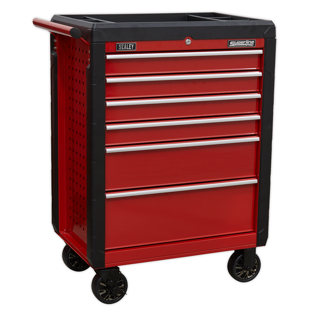 Sealey Superline PRO® Rollcab 6 Drawer Sealey 