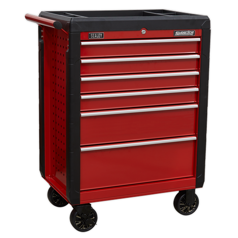 Sealey Superline PRO® Rollcab 6 Drawer