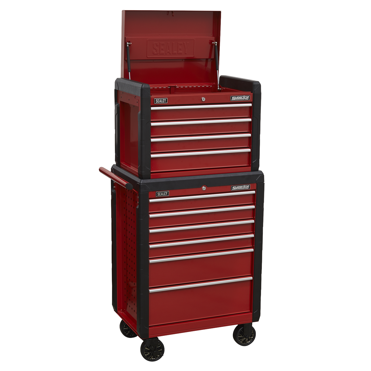 Sealey Superline PRO® Topchest & Rollcab Combination 10 Drawer Sealey 