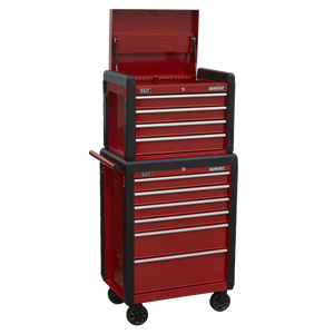 Sealey Superline PRO® Topchest & Rollcab Combination 10 Drawer