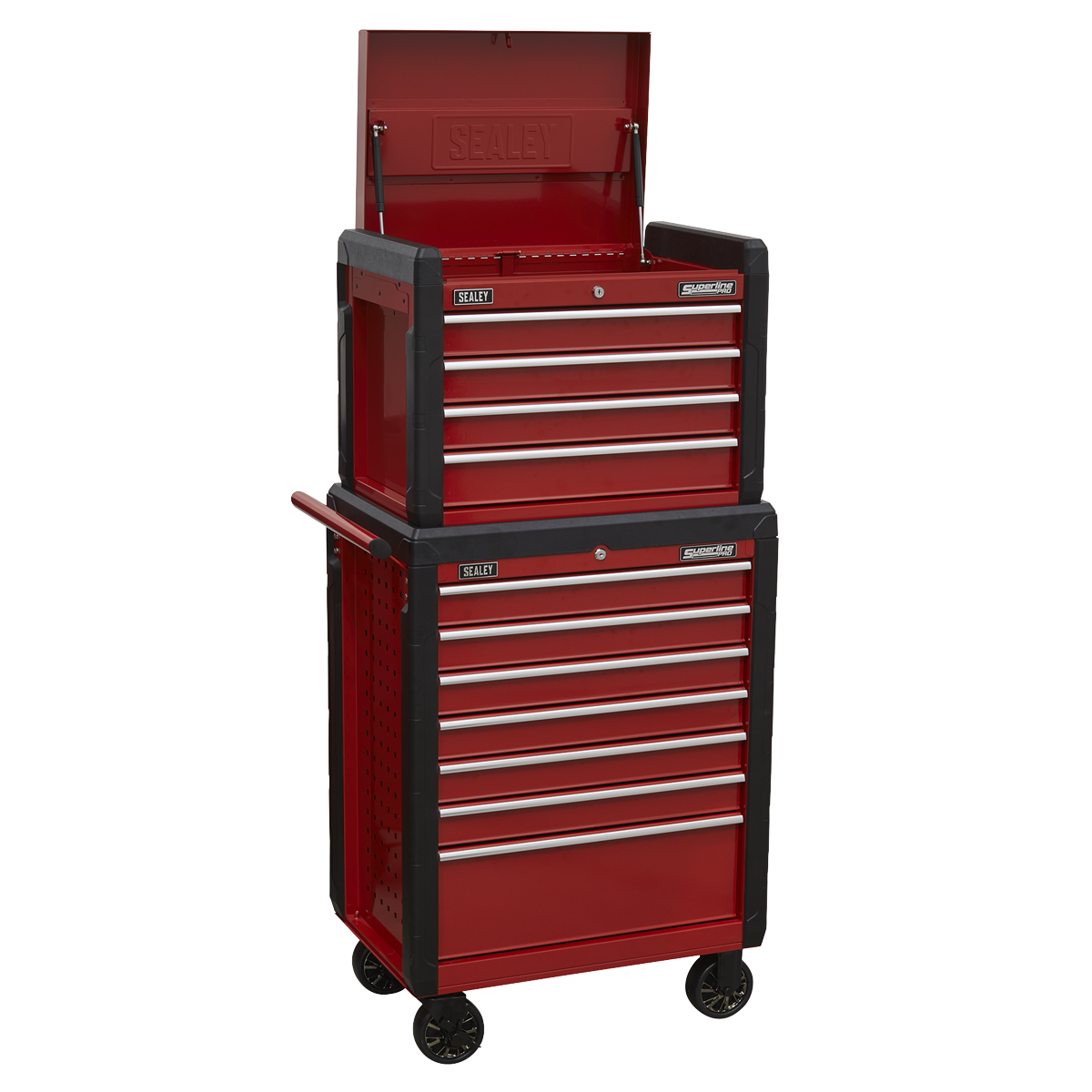 Sealey Superline PRO® Topchest & Rollcab Combination 11 Drawer Sealey 
