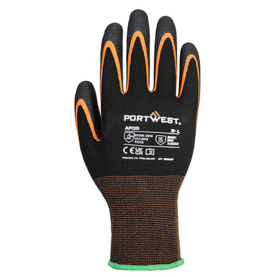 Portwest AP35 Grip 15 Nitrile Double Palm Glove Portwest 