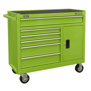 Sealey American PRO® Rollcab 6 Drawer - Green