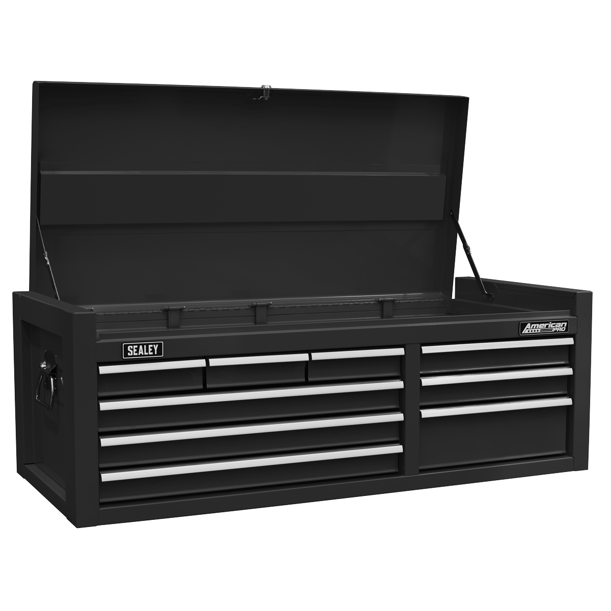 Sealey American PRO® Topchest 9 Drawer - Black Sealey 