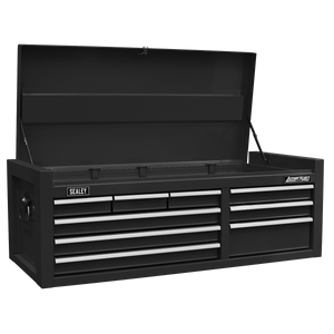 Sealey American PRO® Topchest 9 Drawer - Black