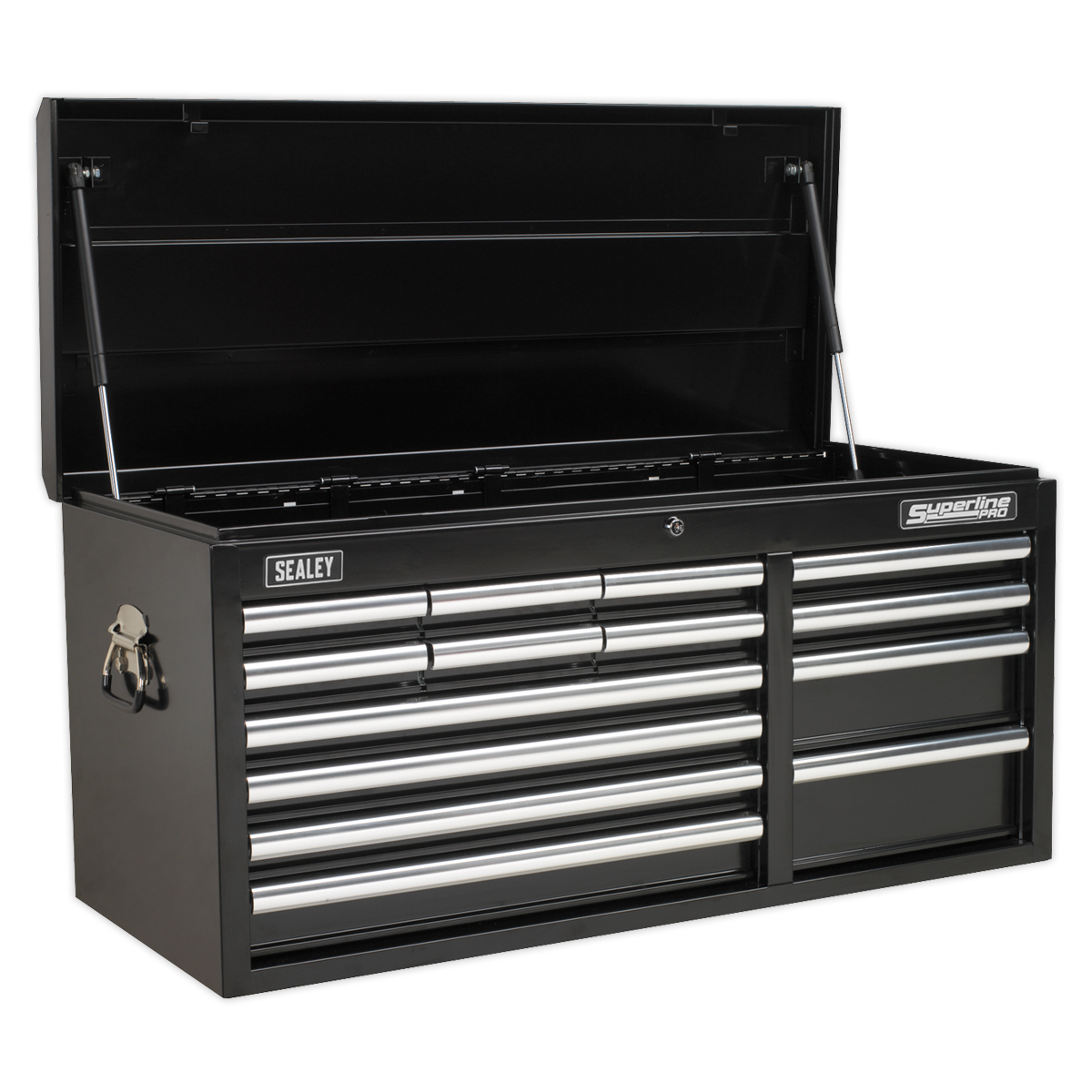 Sealey Superline PRO® Heavy-Duty Topchest 14 Drawer - Black Sealey 