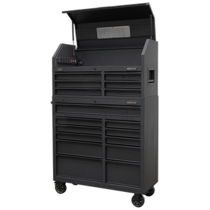 Sealey Superline PRO® Tool Chest Combination with 17 Soft Close Drawers & Power Strip