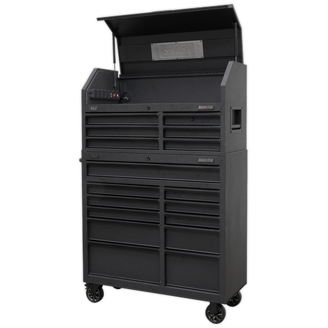 Sealey Superline PRO® Tool Chest Combination with 17 Soft Close Drawers & Power Strip