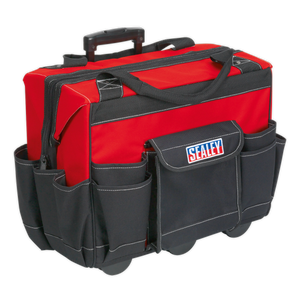 Sealey Heavy-Duty Tool Storage Bag on Wheels 450mm