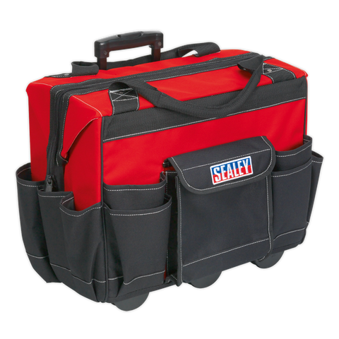Sealey Heavy-Duty Tool Storage Bag on Wheels 450mm