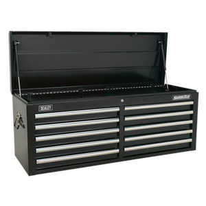 Sealey Superline PRO® Topchest 10 Drawer - Black