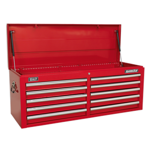 Sealey Superline PRO® Topchest 10 Drawer - Red