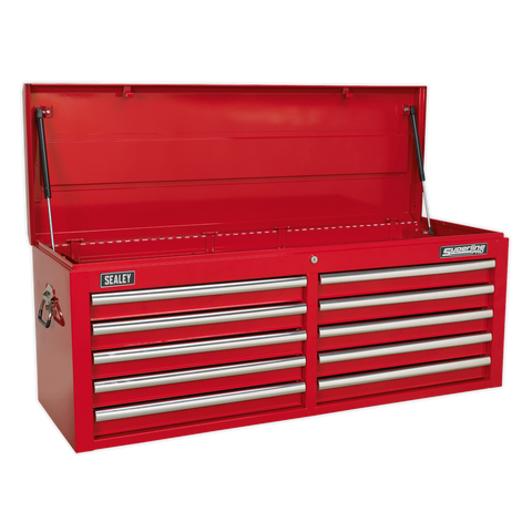 Sealey Superline PRO® Topchest 10 Drawer - Red