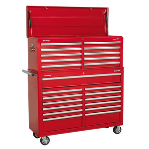 Sealey Superline PRO® Tool Chest Combination 23 Drawer - Red