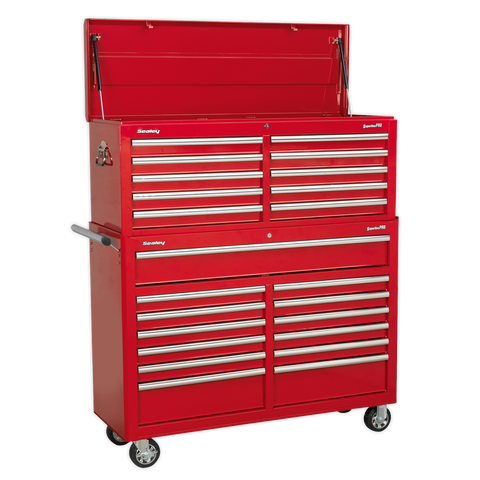 Sealey Superline PRO® Tool Chest Combination 23 Drawer - Red