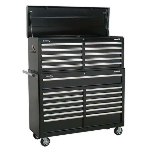 Sealey Superline PRO® Tool Chest Combination 23 Drawer - Black