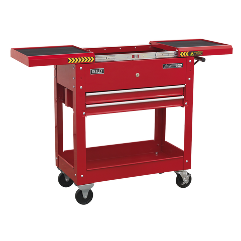 Sealey American PRO® Mobile Tool & Parts Trolley - Red