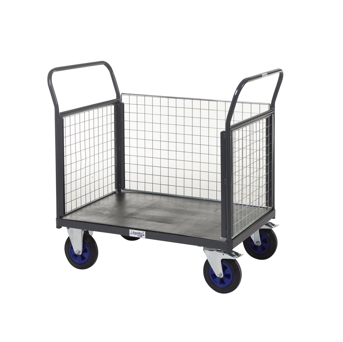Apollo UK Platform Trucks with Mesh Ends & Sides Apollo 