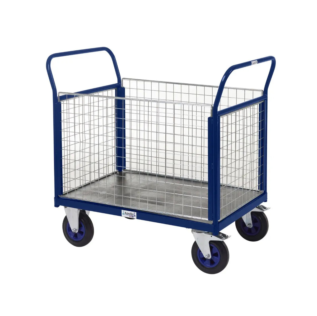 Apollo UK Platform Trucks with Mesh Ends & Sides Apollo 