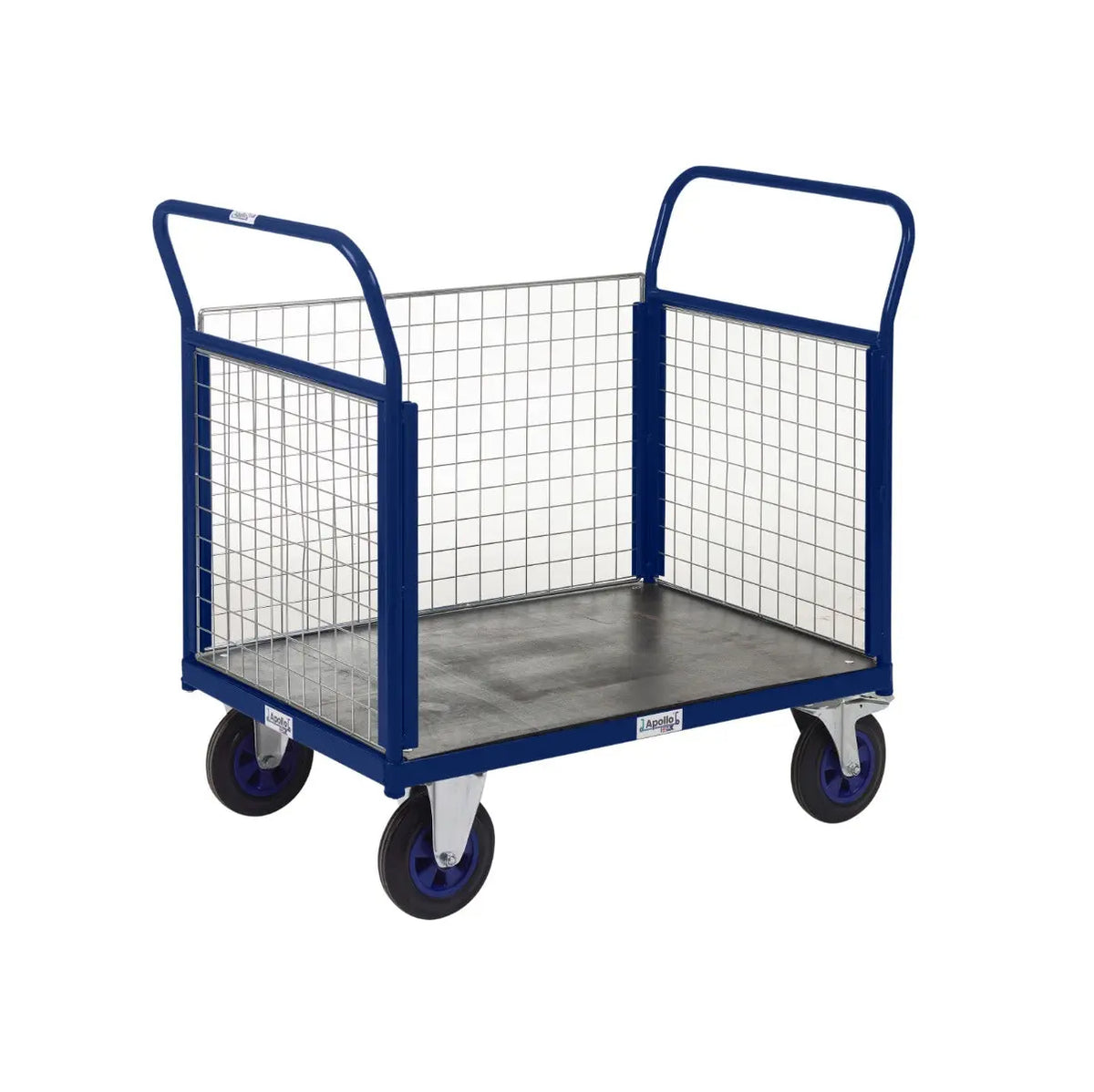 Apollo UK Platform Trucks with Mesh Ends & Sides Apollo 
