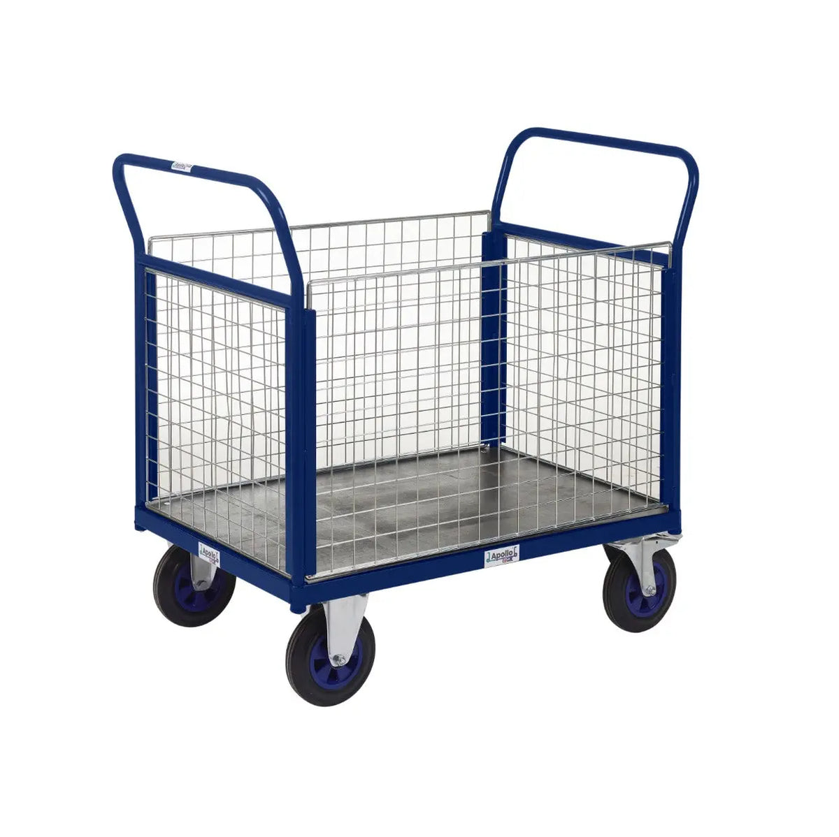 Apollo UK Platform Trucks with Mesh Ends & Sides Apollo 