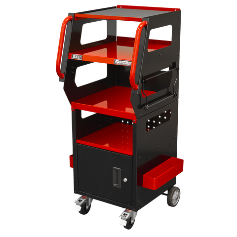 Sealey Diagnostics Trolley 4-Level