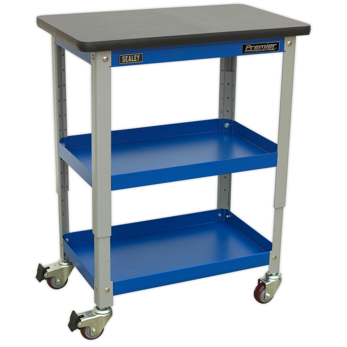 Sealey Premier Industrial™ Workshop Trolley 3-Level Sealey 