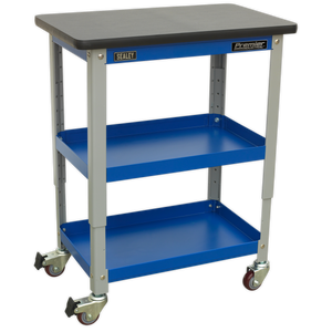 Sealey Premier Industrial™ Workshop Trolley 3-Level